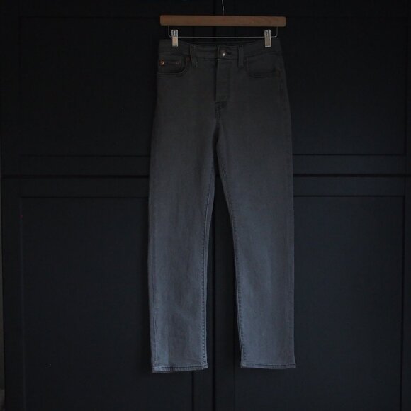 Levi's | Wedgie Straight Buttonfly Jeans - Picture 1 of 9